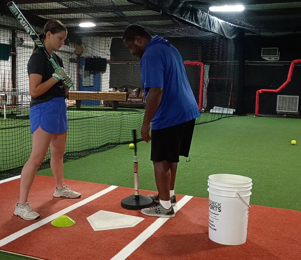 Hitting Lesson | 15U Hitting Lesson | 15U